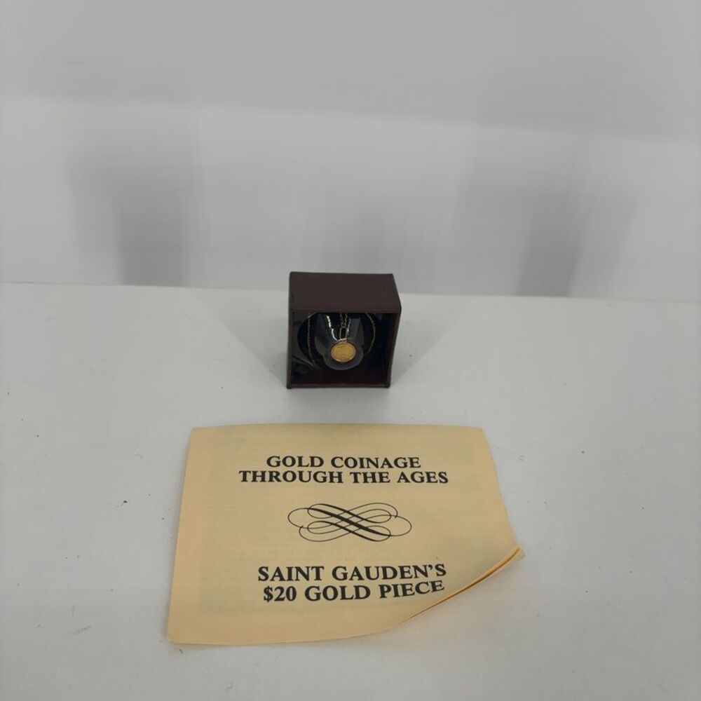 U.S. Mint Gold Piece Miniature